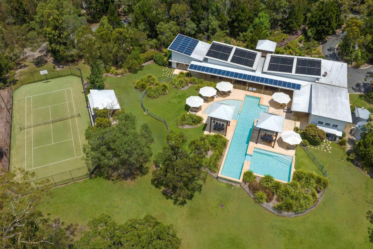 海滩公路度假屋酒店 Noosa North Shore 外观 照片