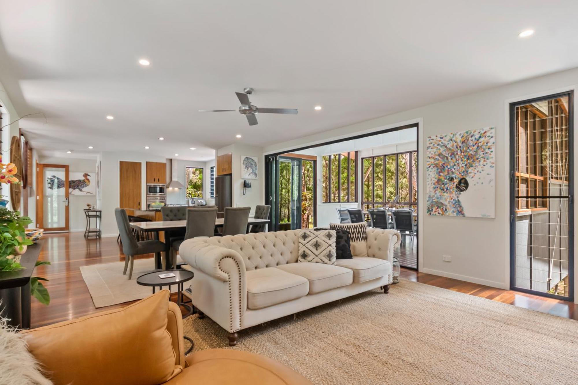 海滩公路度假屋酒店 Noosa North Shore 外观 照片