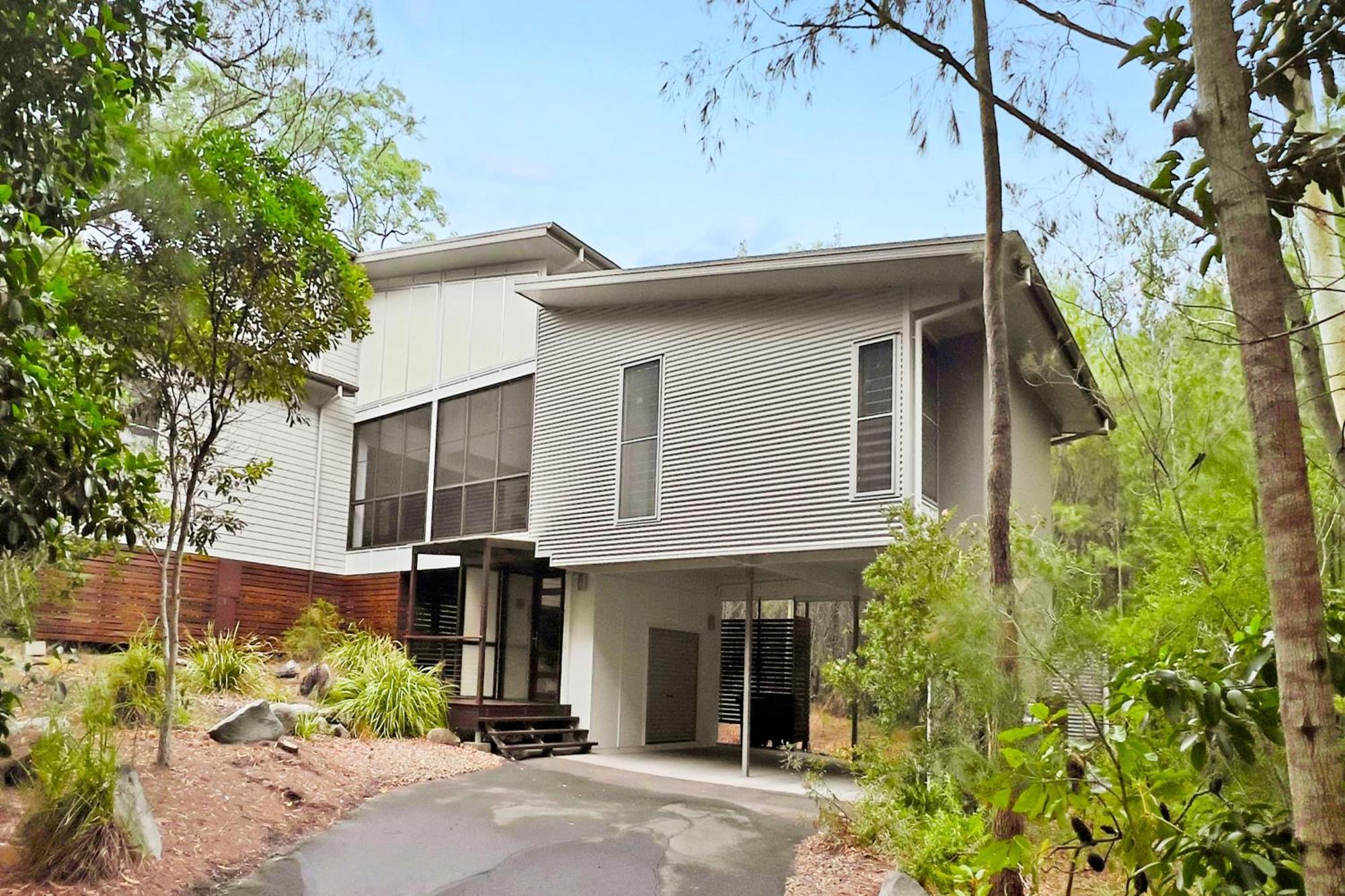海滩公路度假屋酒店 Noosa North Shore 外观 照片