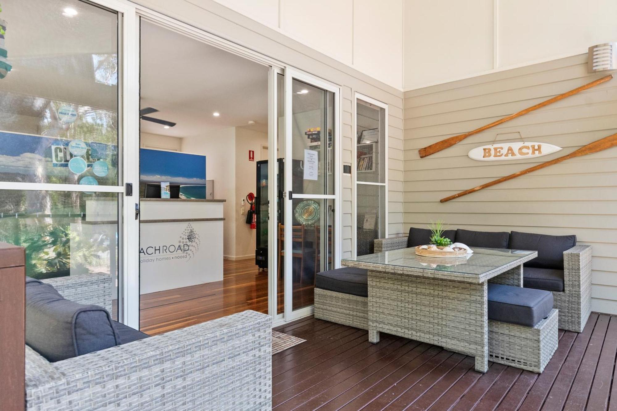 海滩公路度假屋酒店 Noosa North Shore 外观 照片