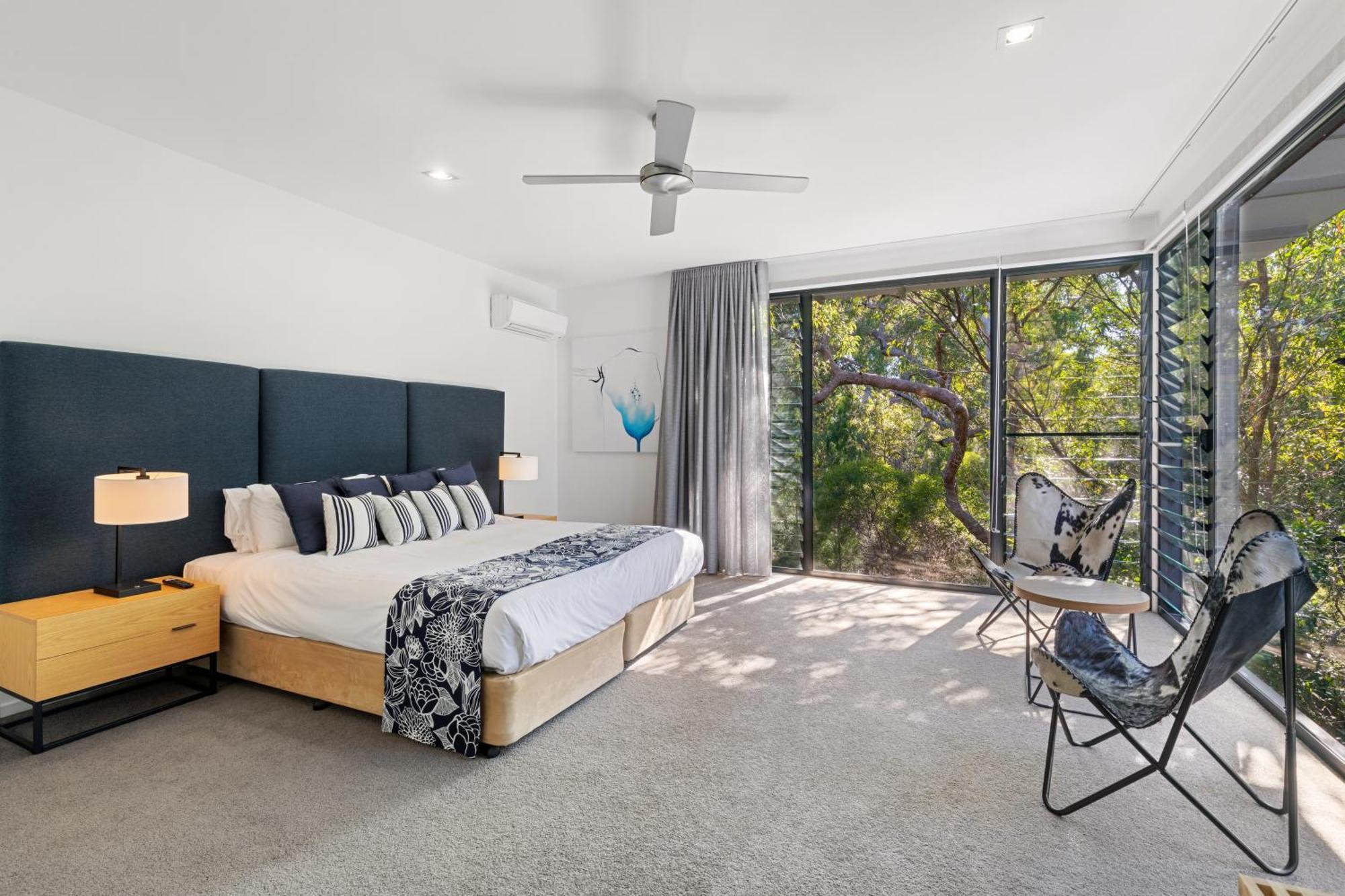 海滩公路度假屋酒店 Noosa North Shore 外观 照片
