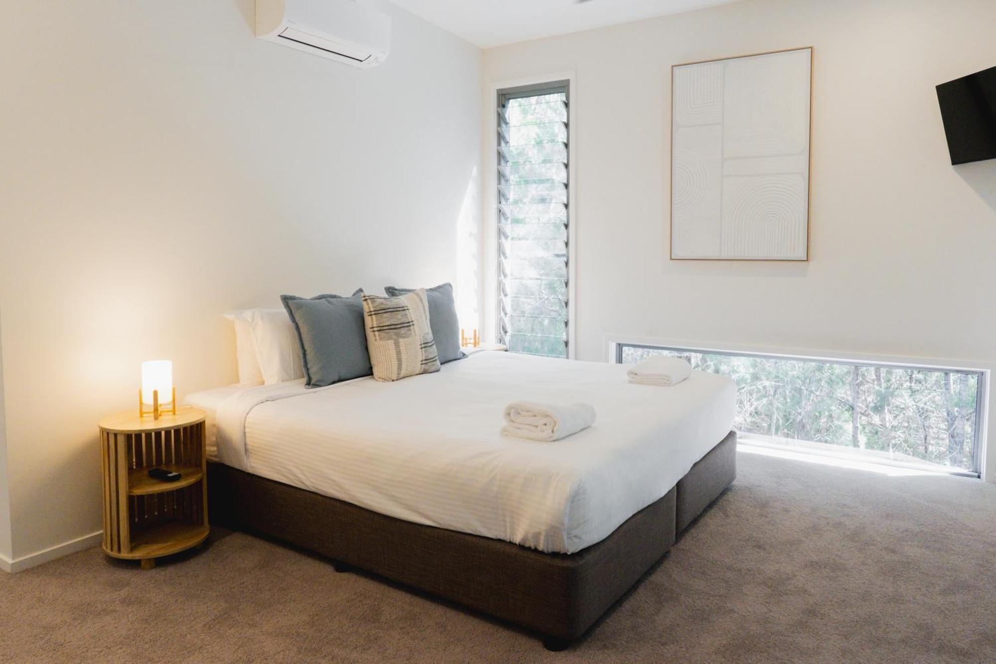 海滩公路度假屋酒店 Noosa North Shore 外观 照片