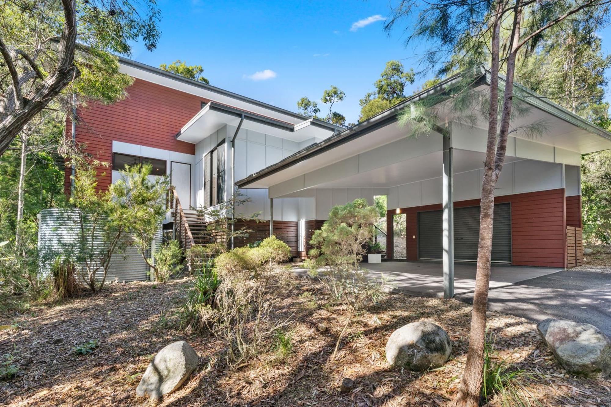 海滩公路度假屋酒店 Noosa North Shore 外观 照片