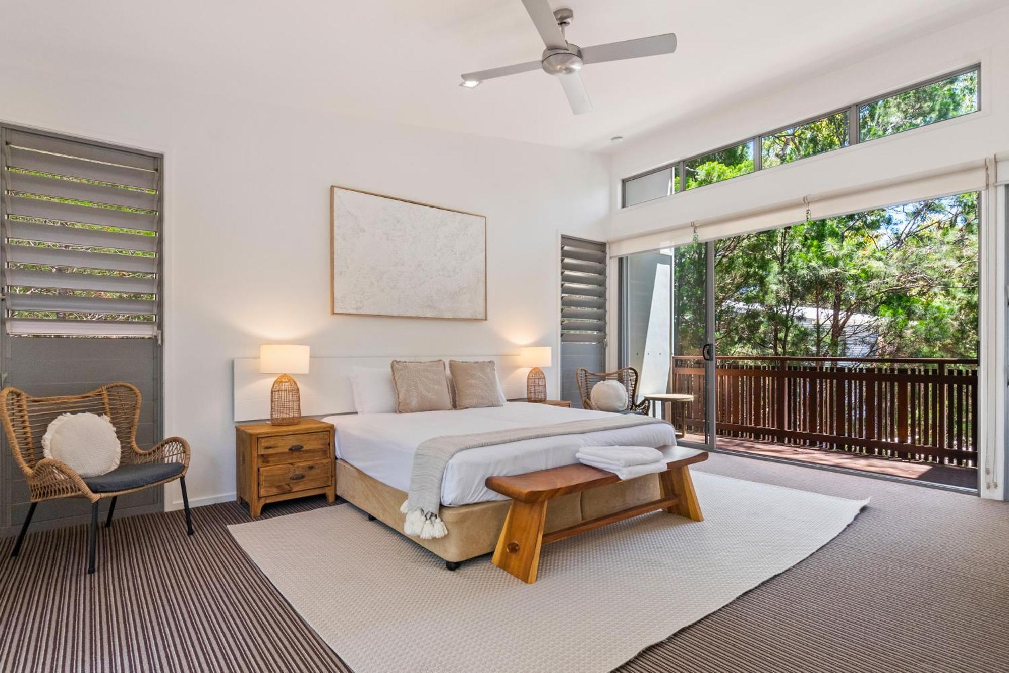 海滩公路度假屋酒店 Noosa North Shore 外观 照片