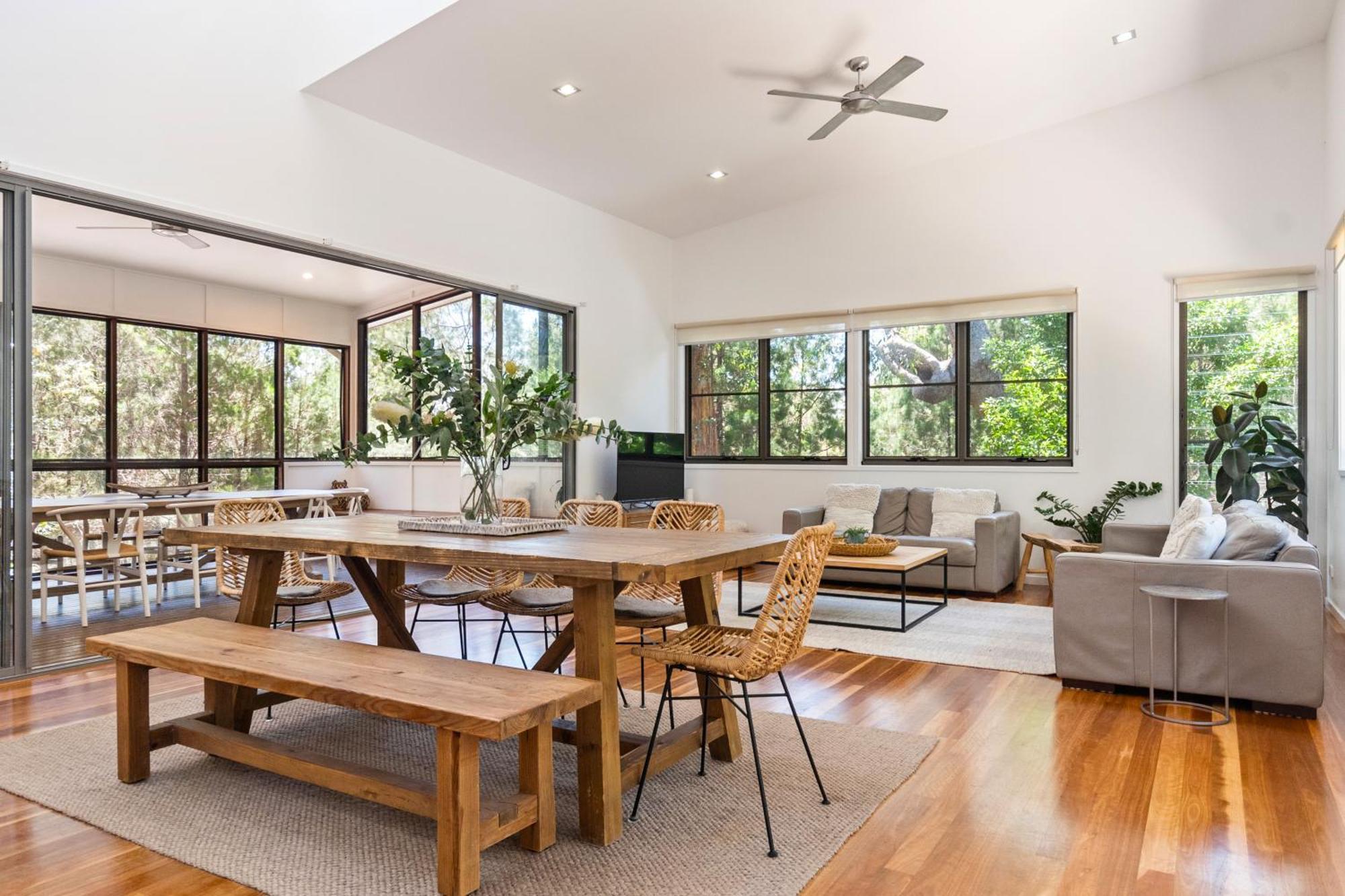 海滩公路度假屋酒店 Noosa North Shore 外观 照片