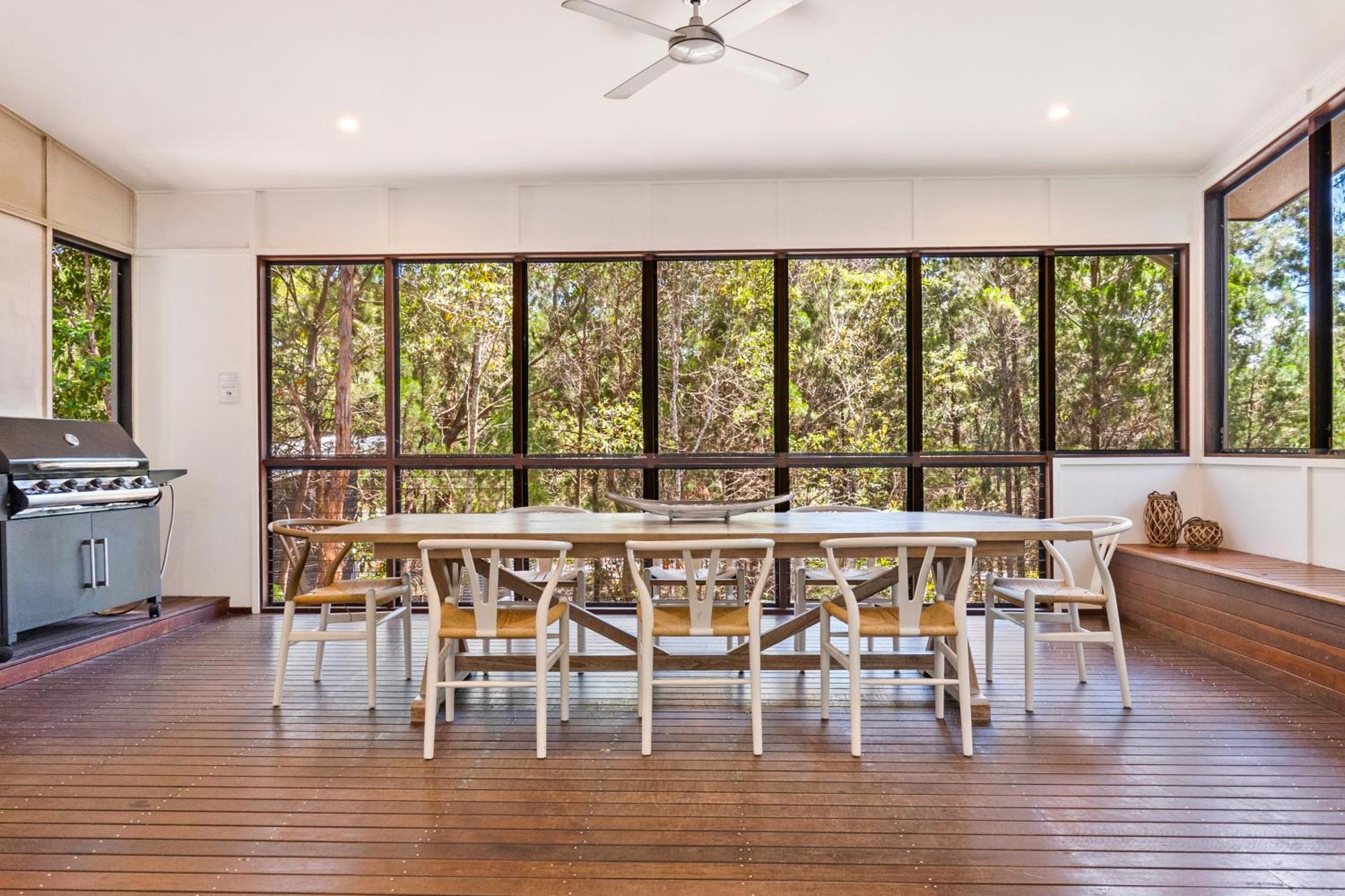 海滩公路度假屋酒店 Noosa North Shore 外观 照片