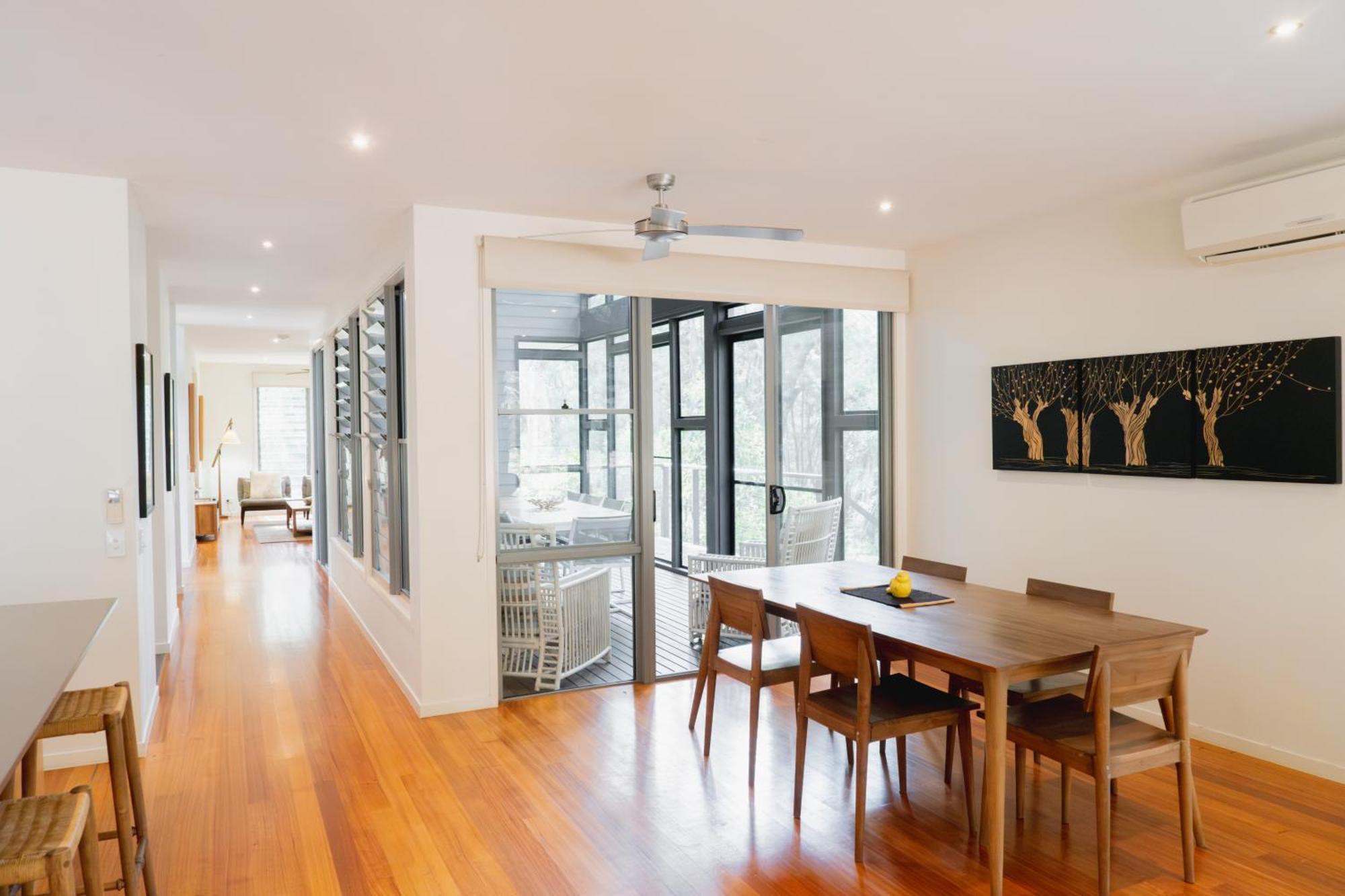 海滩公路度假屋酒店 Noosa North Shore 外观 照片