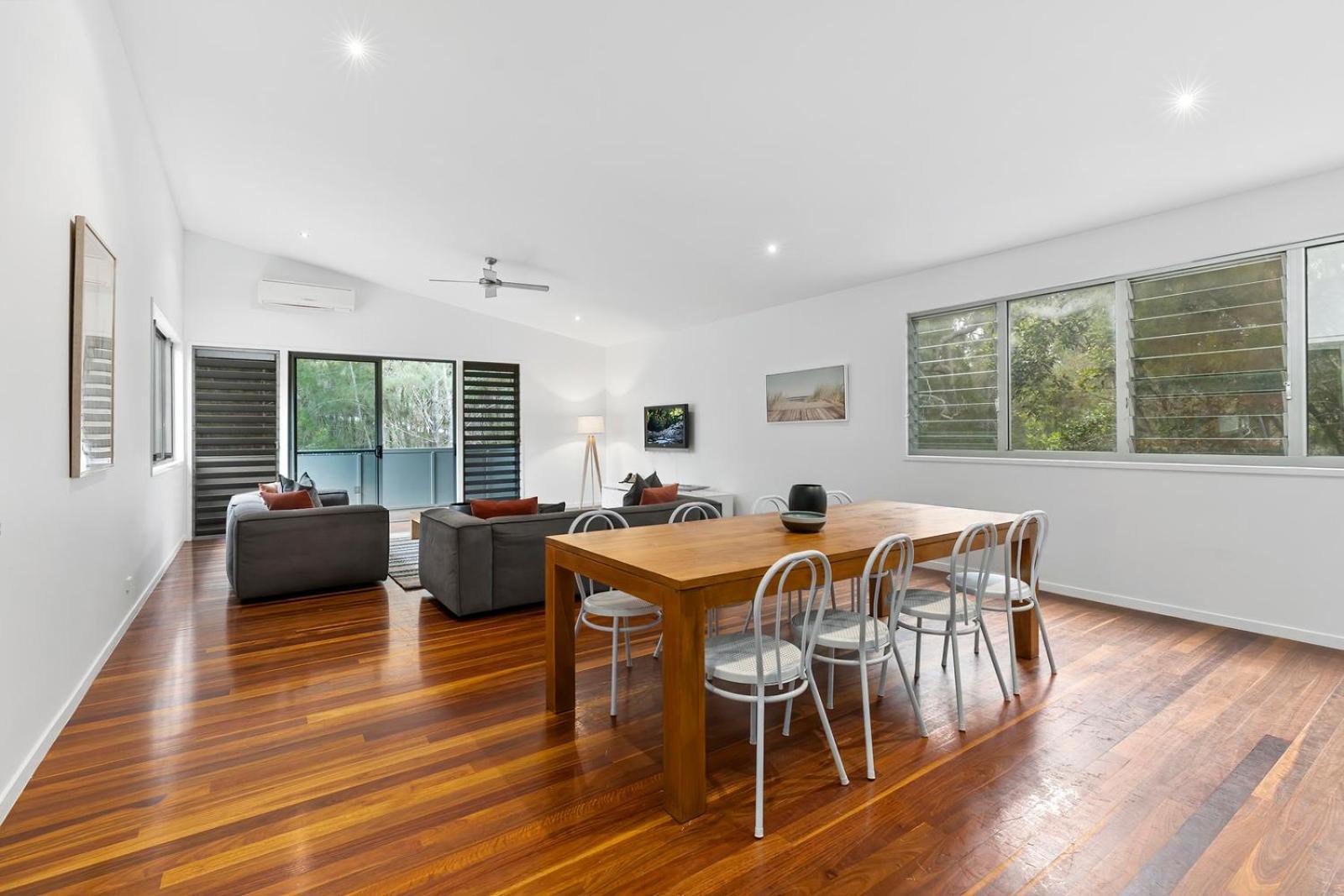 海滩公路度假屋酒店 Noosa North Shore 外观 照片
