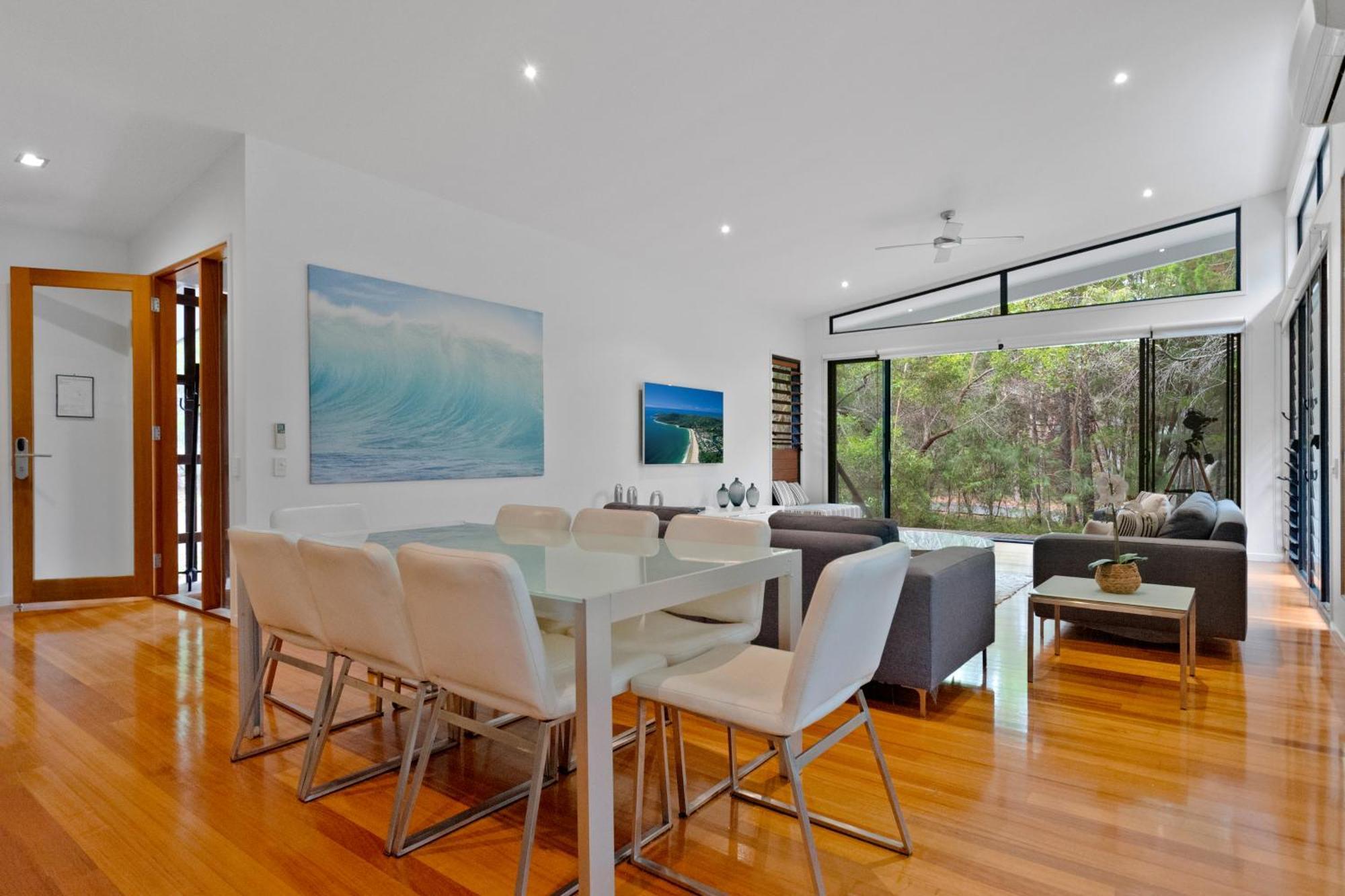 海滩公路度假屋酒店 Noosa North Shore 外观 照片