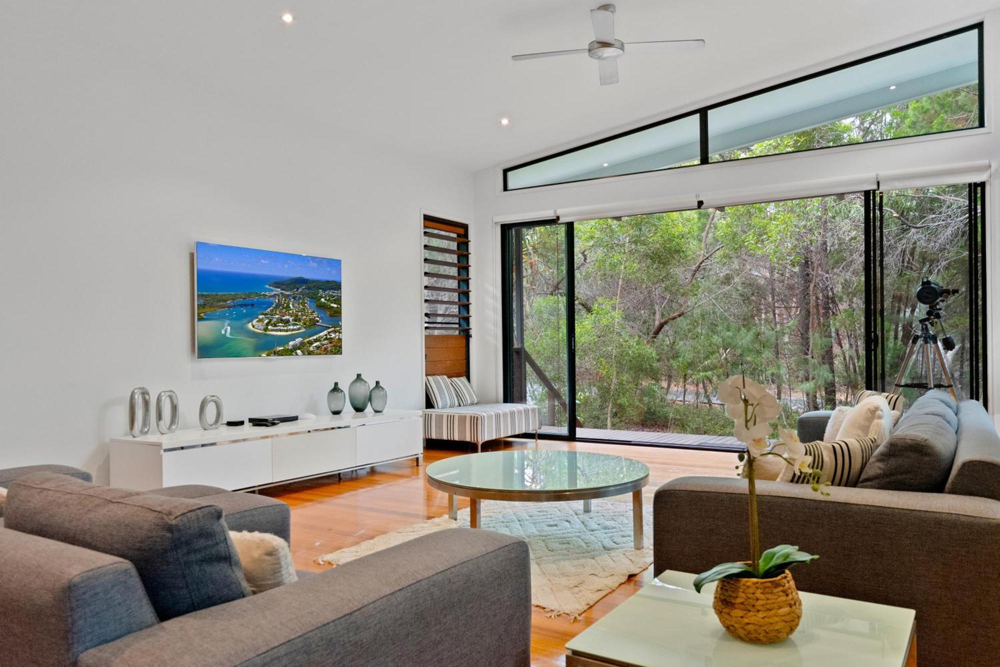 海滩公路度假屋酒店 Noosa North Shore 外观 照片