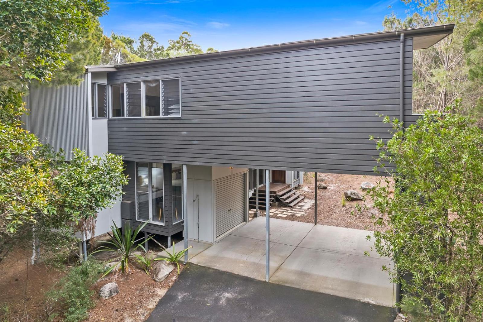 海滩公路度假屋酒店 Noosa North Shore 外观 照片