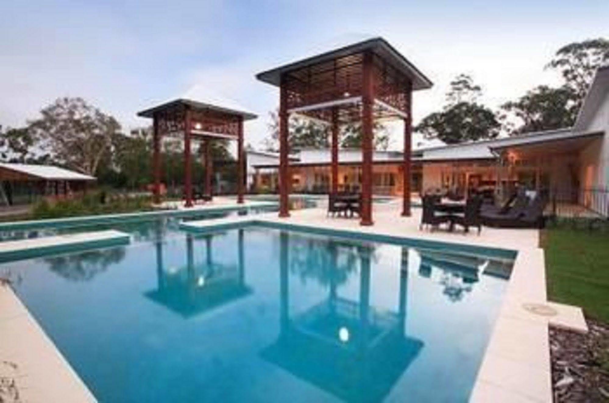 海滩公路度假屋酒店 Noosa North Shore 外观 照片